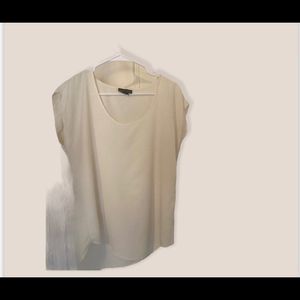 White metaphor blouse size Medium
